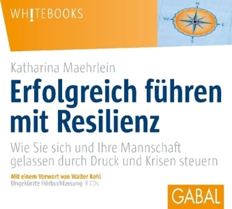 Erfolgreich führen mit Resilienz, 6 Audio-CDs