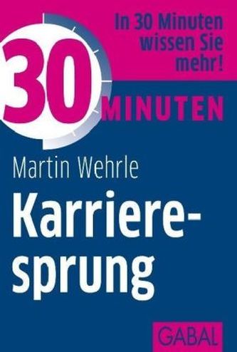 30 Minuten Karrieresprung
