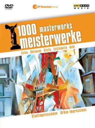 1000 Meisterwerke: Stadtimpressionen, 1 DVD