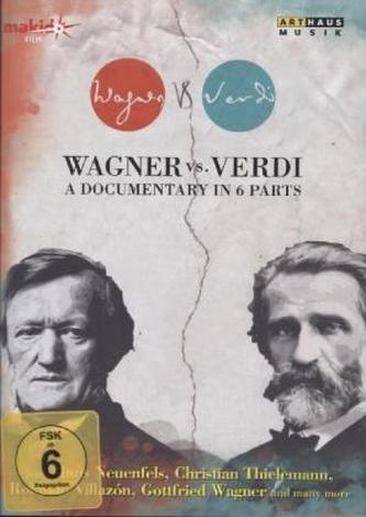 Wagner vs. Verdi, 1 DVD