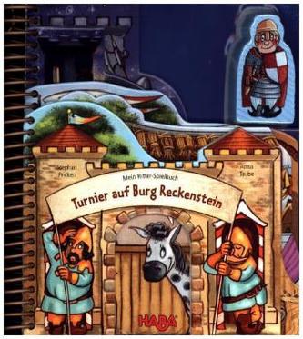 Mein Ritter-Spielbuch - Turnier auf Burg Reckenstein