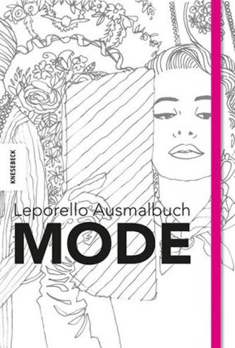 Leporello Ausmalbuch Mode