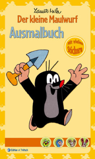 Ausmalbuch 'Der kleine Maulwurf'