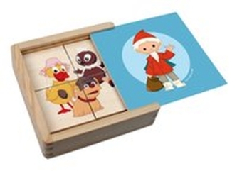 Erstes Puzzle aus Holz 'Unser Sandmännchen und seine Freunde' (Kinderpuzzle)