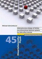 Heterostructure design of Si/SiGe two-dimensional electron systems for field-effect devices
