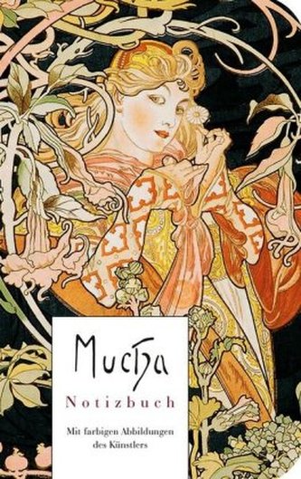 Alfons Mucha - Notizbuch