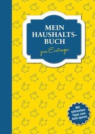 Mein Haushaltsbuch zum Eintragen