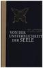Von der Unsterblichkeit der Seele