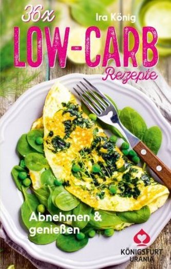 36 x Low-Carb Rezepte, Wohlfühlkarten