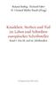 Krankheit, Sterben und Tod im Leben und Schreiben europäischer Schriftsteller. Bd.1