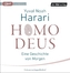 Homo Deus, 1 MP3-CD