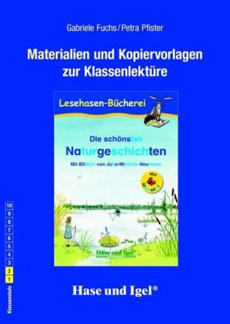 Materialien und Kopiervorlagen zur Klassenlektüre: Naturgeschichten / Silbenhilfe