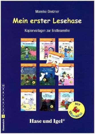 Begleitmaterial: Mein erster Lesehase, mit Silbenhilfe