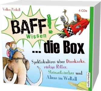 BAFF! Wissen ... die Box, 4 Audio-CDs