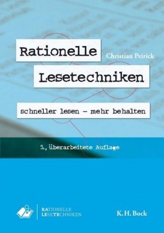 Rationelle Lesetechniken