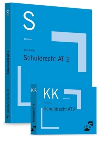 Skript Schuldrecht AT 2, m. Karteikarten Schuldrecht AT 2
