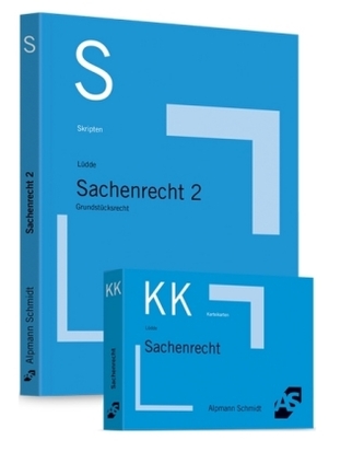 Skript Sachenrecht 2, m. Karteikarten Sachenrecht