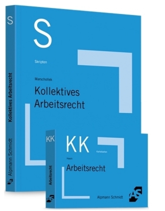 Skript Kollektives Arbeitsrecht, m. Karteikarten Arbeitsrecht