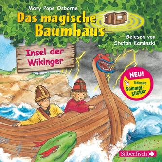 Das magische Baumhaus - Insel der Wikinger, 1 Audio-CD