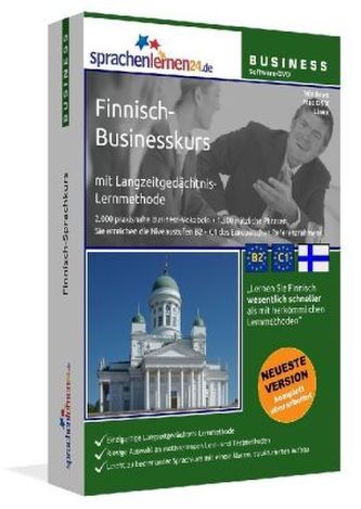 Finnisch-Businesskurs, DVD-ROM