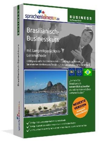 Brasilianisch-Businesskurs, DVD-ROM