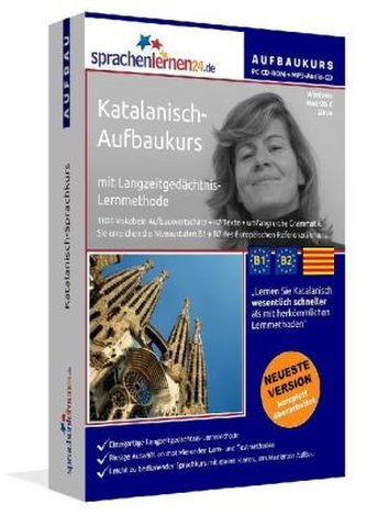 Katalanisch-Aufbaukurs, PC CD-ROM m. MP3-Audio-CD