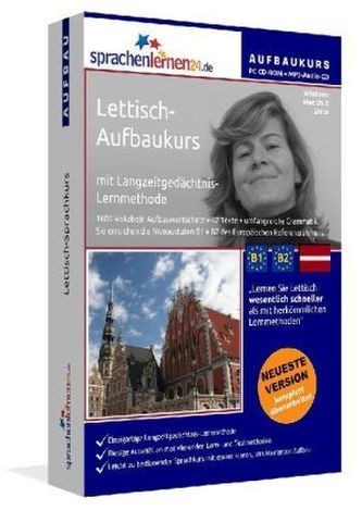 Lettisch-Aufbaukurs, PC CD-ROM m. MP3-Audio-CD