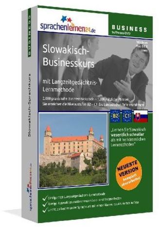 Slowakisch-Businesskurs, DVD-ROM
