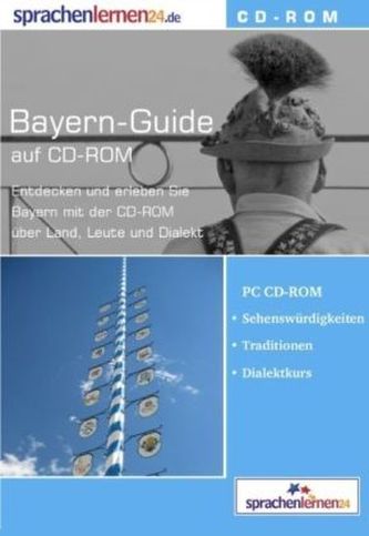 Bayern-Guide auf CD-ROM, 1 CD-ROM