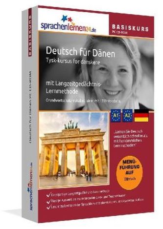 Deutsch für Dänen Basiskurs, PC CD-ROM