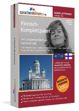 Finnisch-Komplettpaket, DVD-ROM