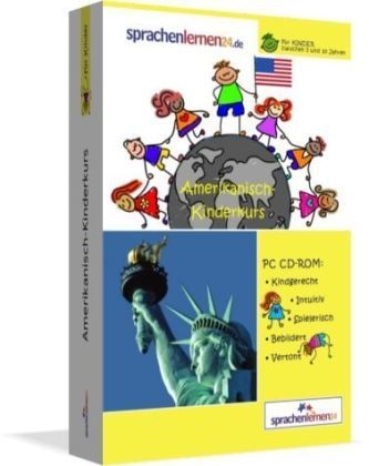 Amerikanisch-Kinderkurs, CD-ROM