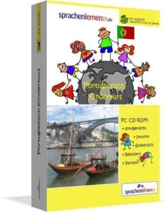 Portugiesisch-Kinderkurs, CD-ROM
