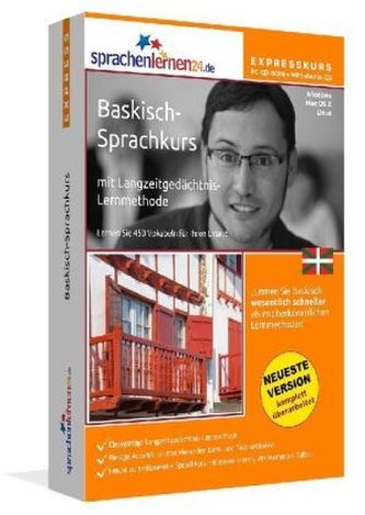 Baskisch-Expresskurs, PC CD-ROM m. MP3-Audio-CD