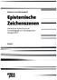 Epistemische Zeichenszenen