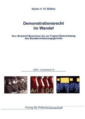 Demonstrationsrecht im Wandel