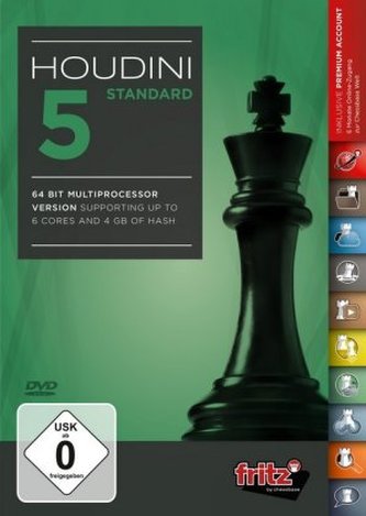 HOUDINI 5 Standard, DVD-ROM