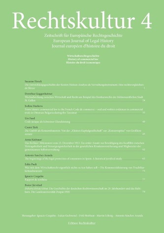 Wirtschaftsrechtsgeschichte
