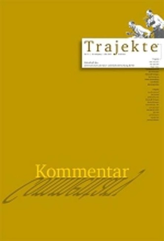Trajekte, Kommentar