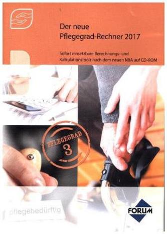 Der neue Pflegegrad-Rechner 2017, CD-ROM