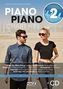 Piano Piano Chart Hits, m. Audio-CD. Tl.2