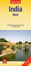 Nelles Map Landkarte India West. Indien West / Inde Quest / India Queste