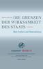Die Grenzen der Wirksamkeit des Staats