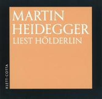 Martin Heidegger liest Hölderlin, 1 Audio-CD