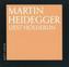 Martin Heidegger liest Hölderlin, 1 Audio-CD