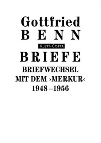 Briefwechsel mit dem 'Merkur' 1948-1956