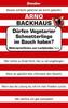 Dürfen Vegetarier Schmetterlinge im Bauch haben?