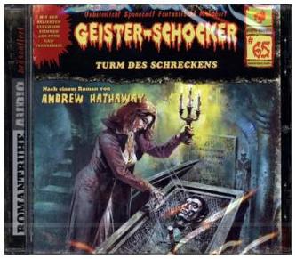 Turm des Schreckens, 1 Audio-CD