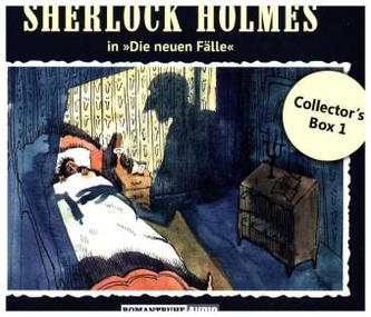 Sherlock Holmes Collector's Box, 3 Audio-CDs. Box.1