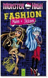 Monster High Fashion - Malen + Stickern